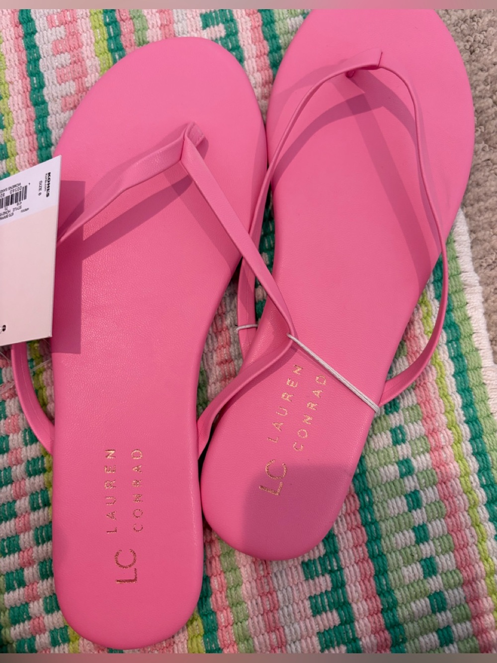 Lauren Conrad Honey Flip Flops